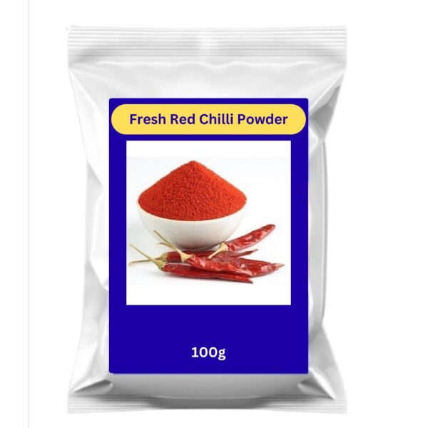 Powder Fresh Red Chilli Powder (100g)