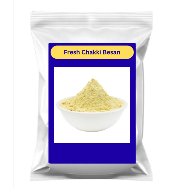 Fresh Chakki Besan