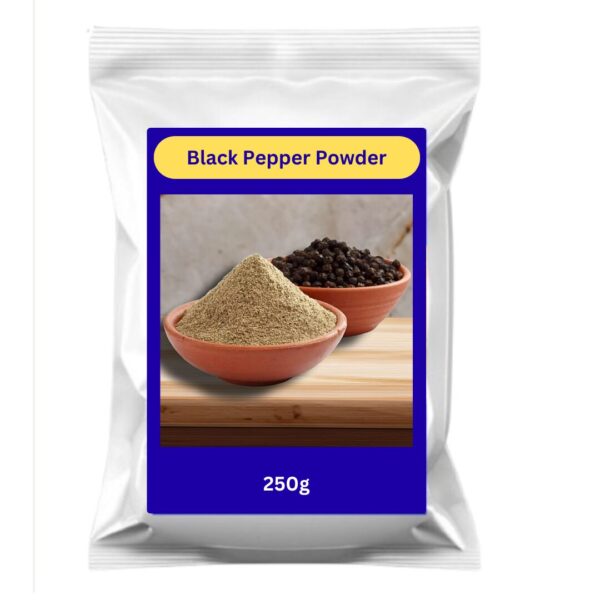Powder Black Pepper Powder (250g)