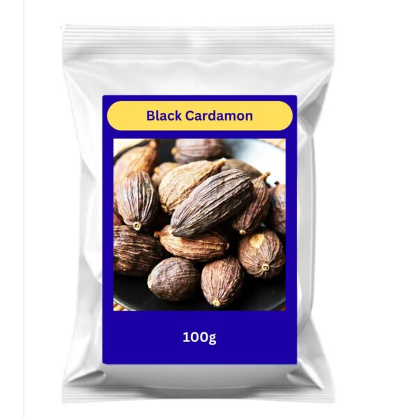 Black Cardamon (100g)