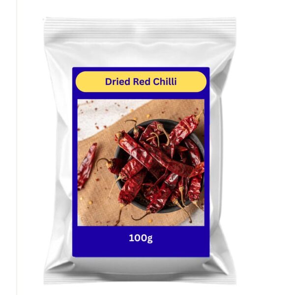 Dried Red Chilli (100g)