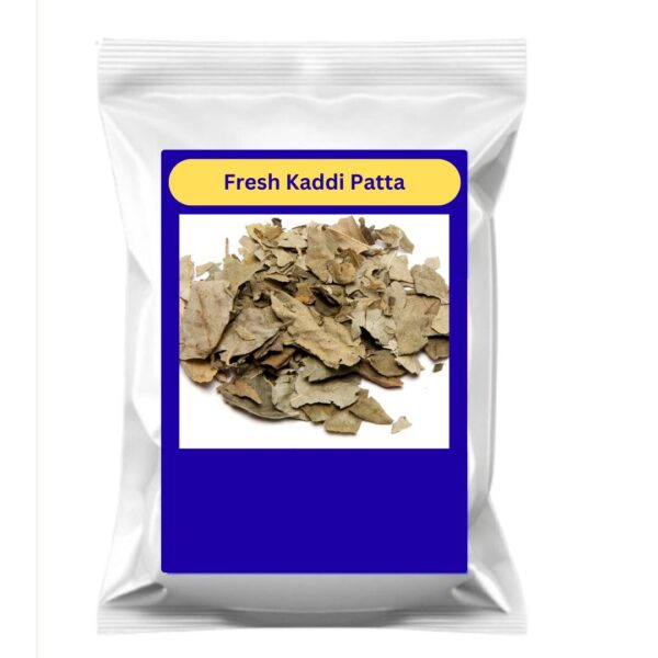 Whole Fresh Kaddi Patta (per tree)