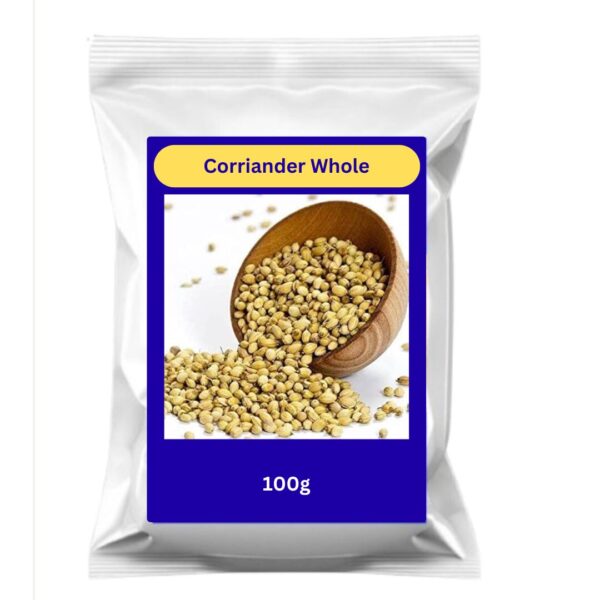 Whole Coriander (100g)