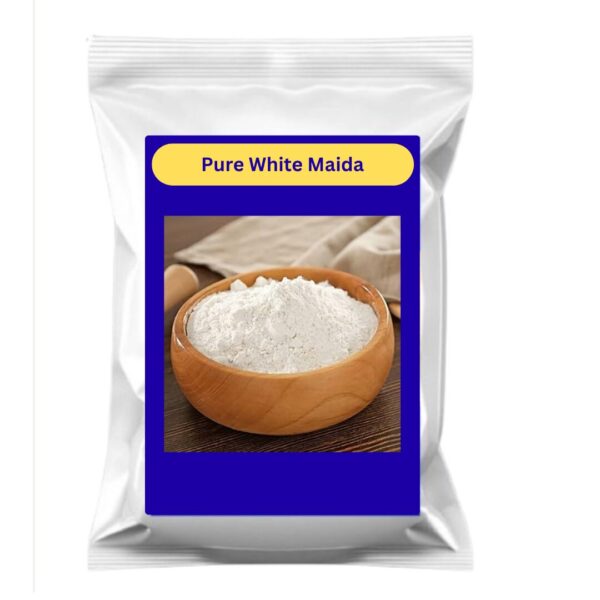 Pure White Maida